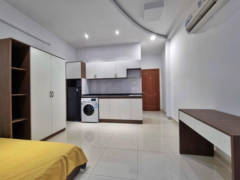 Căn hộ ban công lớn, máy giặt riêng - tăng bạt hồ, bình thạnh gần chợ bà chiểu, hàng xanh - Ảnh 2
