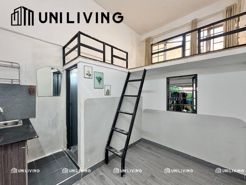 Cho thuê duplex cửa sổ trời không giới hạn người ở ngay cầu bình lợi