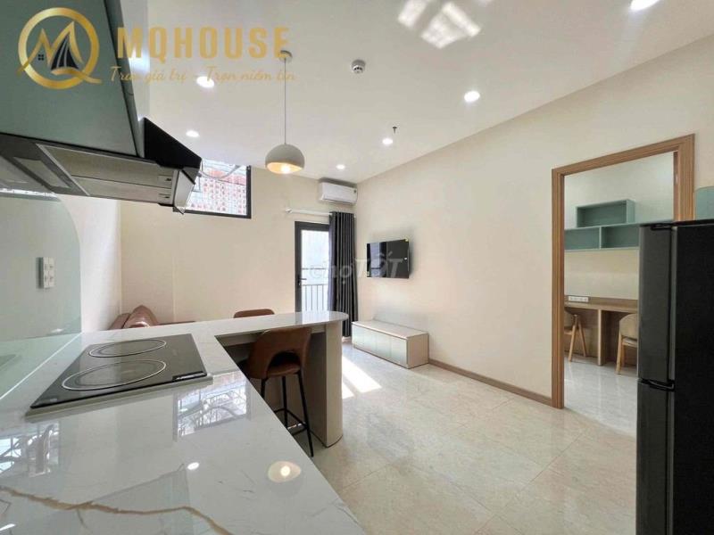 Cho thuê căn hộ ngay sân bay gần cv hoàng văn thụ bancon siêu thoáng - Ảnh 2