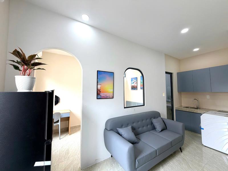 Căn hộ 46m² ban công, bếp tách riêng – nguyễn xí, bình thạnh | gần hàng xanh & bến xe miền đông bạch đằng điện biên phủ - Ảnh 4