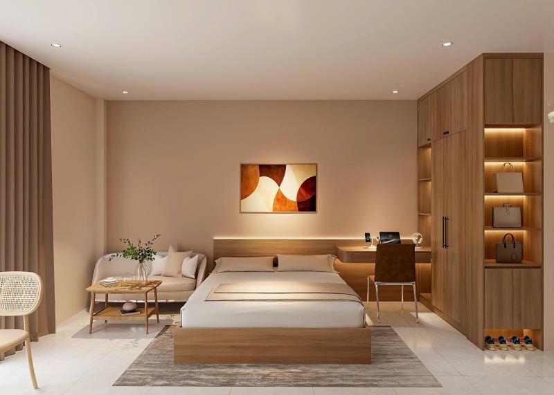 🔥 Căn hộ cao cấp sát vách ga t3 sân bay – full nội thất xịn – trống nhận phòng 01/11 🔥 📍 vị trí: ngay cổng nhà ga t3 tân sơn nhất, thuận tiện di chuyển hoàng hoa thám, cộng hòa, trường sơn. 📐 - Ảnh 4