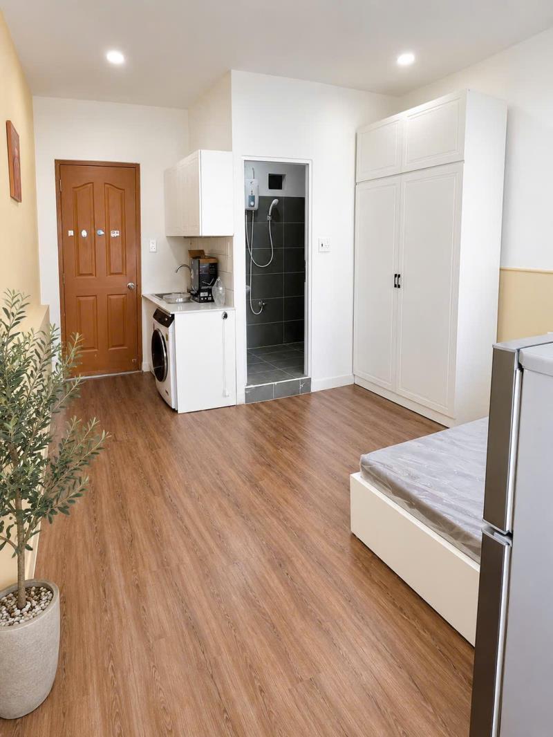 💥💥 Siêu phẩm căn hộ studio - bancol-  ngay khu ẩm thực bùi đình túy - Ảnh 3