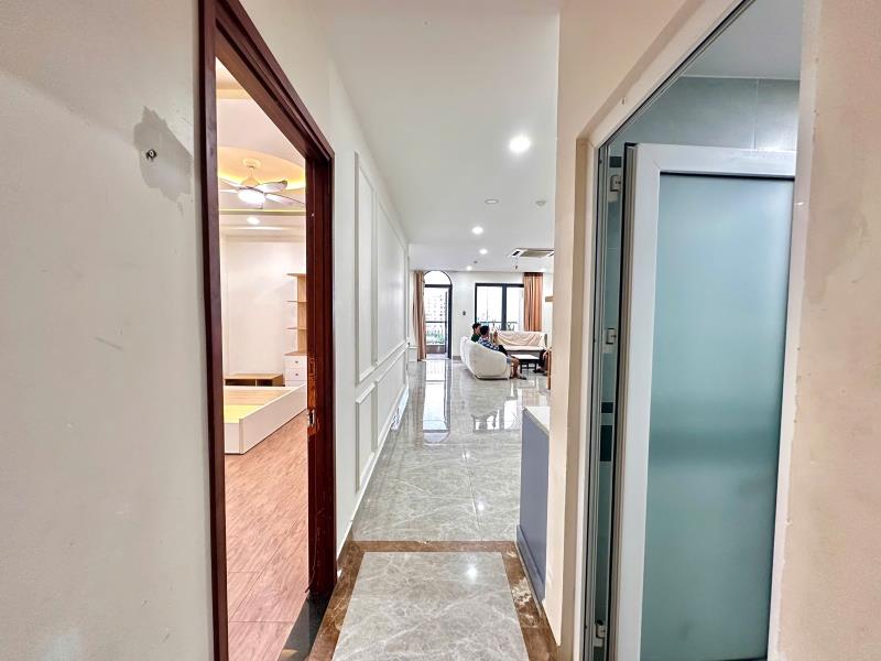 Cho thuê căn hộ 100m² ban công riêng rộng thoáng, full nội thất – nguyễn xí, bình thạnh | gần đh văn lang, emart