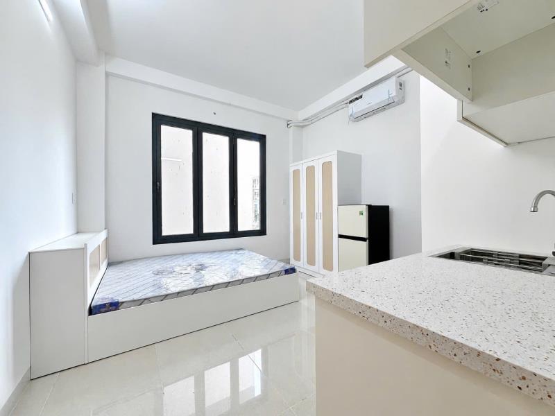 Studio ở được 2-3 người - gần aeonmall tân phú - công viên đầm sen, đại học hồng bàng 3 - đại học công thương - đại học văn hiến, trung tâm quận tân phú