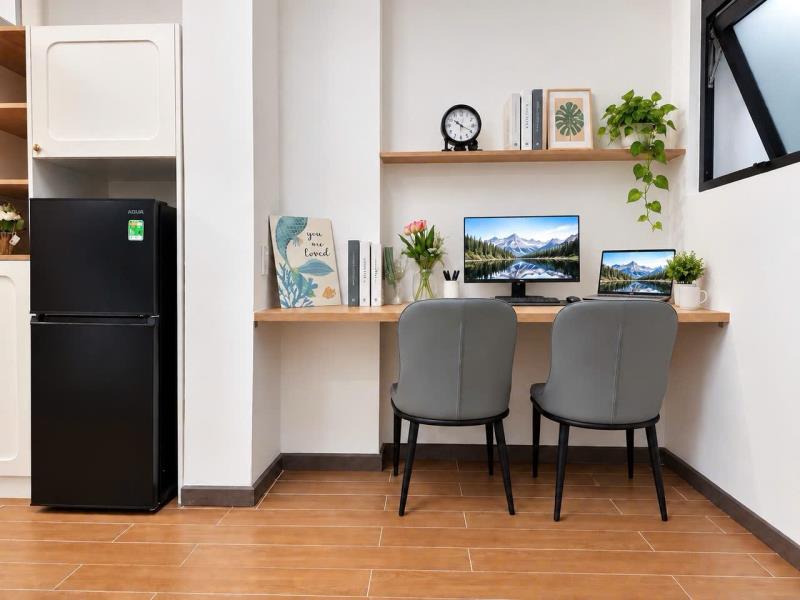 Duplex gác cao/studio máy giặt riêng cao cấp thang máy gần phan văn trị - phạm văn đồng - dương quảng hàm  - Ảnh 2