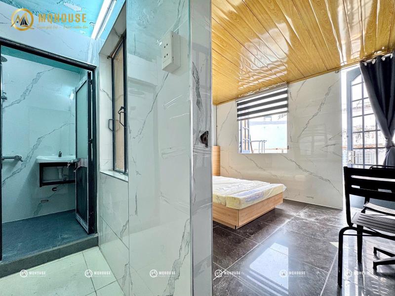 🔥 Studio ban công riêng – full nội thất cao cấp, phạm văn bạch, tân bình🔥 - Ảnh 3