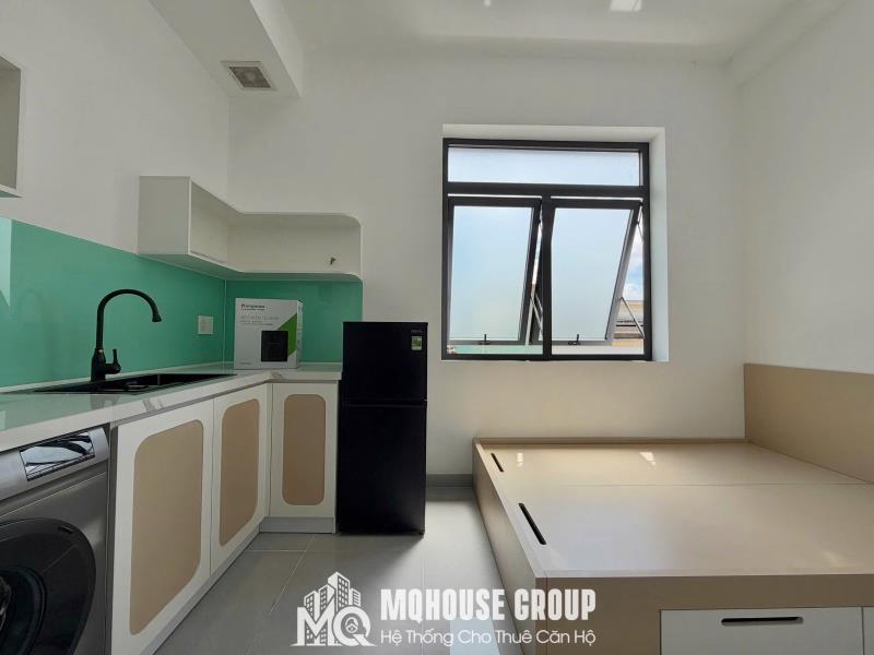 Cho thuê phòng mới 100% - gần lotte mart gò vấp - Ảnh 4