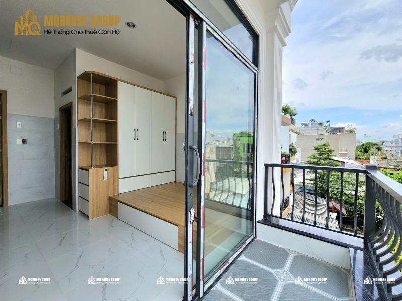 Căn hộ studio 30m2, mới xây 100%, full nội thất gần đại học công thương, đường nguyễn hữu tiến - Ảnh 2