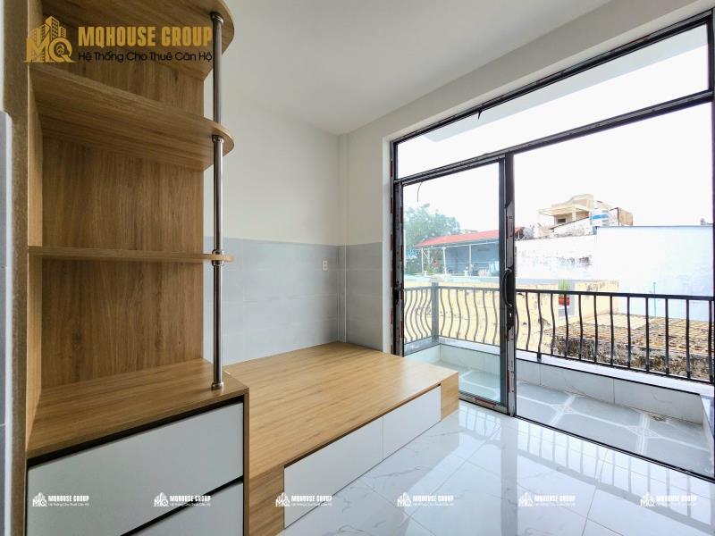 Căn hộ studio 30m2, mới xây 100%, full nội thất gần đại học công thương, đường nguyễn hữu tiến - Ảnh 4