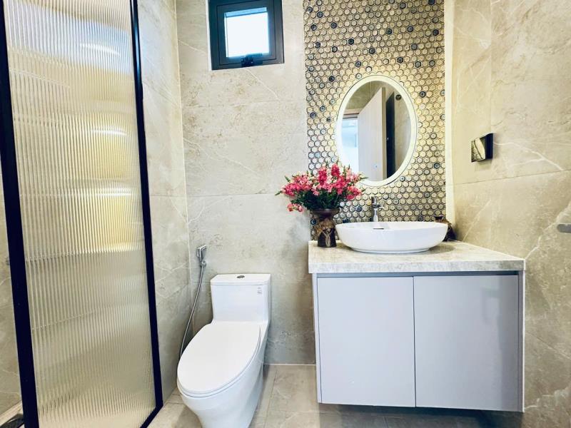 Cho thuê căn hộ 1 phòng ngủ full nội thất cao cấp ban công cửa sổ trời tân hưng quận 7 - Ảnh 3