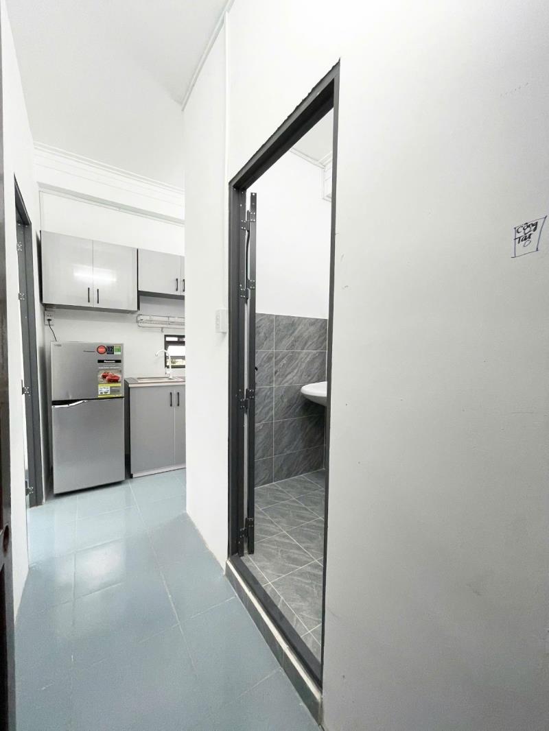 Căn hộ 1 phòng ngủ – có máy giặt riêng – cửa sổ trời thoáng – võ oanh, bình thạnh – gần đại học ngoại thương, thảo điền, quận 1 - Ảnh 3