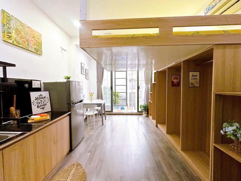 🏡 Cho thuê căn hộ duplex full nội thất – hồ văn huê, phú nhuận
