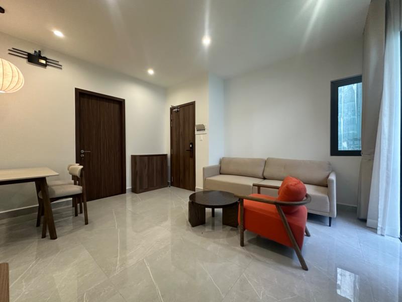 Căn hộ chung cư ngay trung tâm quận 1 - full nt - thang máy - bãi xe - Ảnh 4