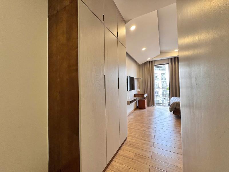 Căn hộ 1 phòng ngủ/studio ban công cực xịn - thang máy - gần nguyễn thị minh khai, ba son quận 1 - Ảnh 4