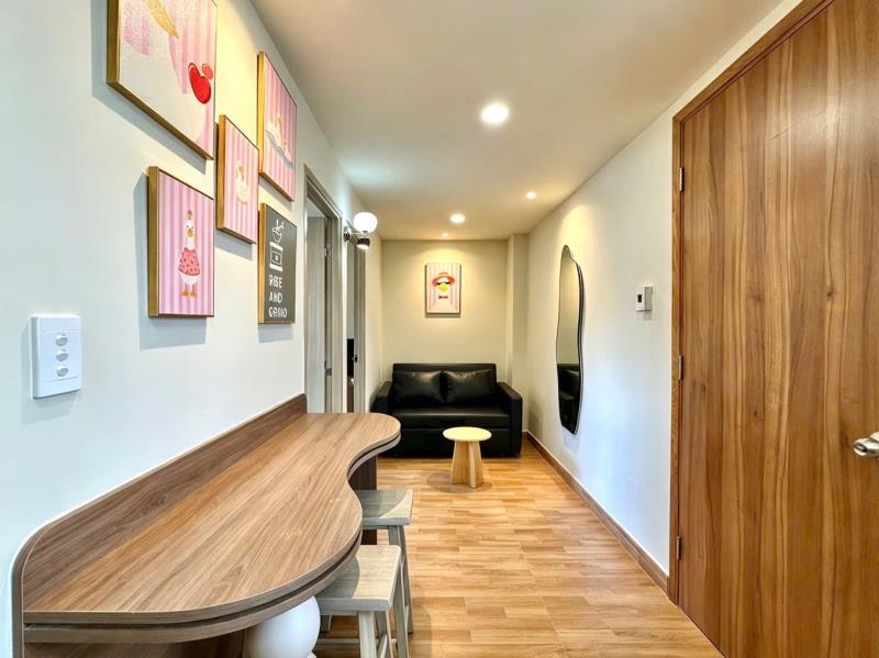 Căn hộ 2pn full nt vibe homestay tại hoàng hoa thám - Ảnh 2