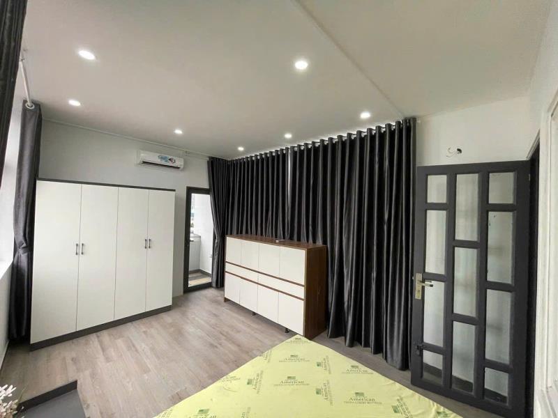 Cho thuê căn hộ 1 phòng ngủ có ban công, cửa sổ lớn gần quận 1 – bùi hữu nghĩa, bình thạnh