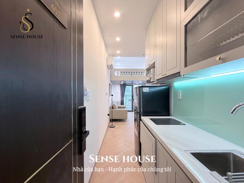 Khai trương chdv duplex bancol full nt 30m2