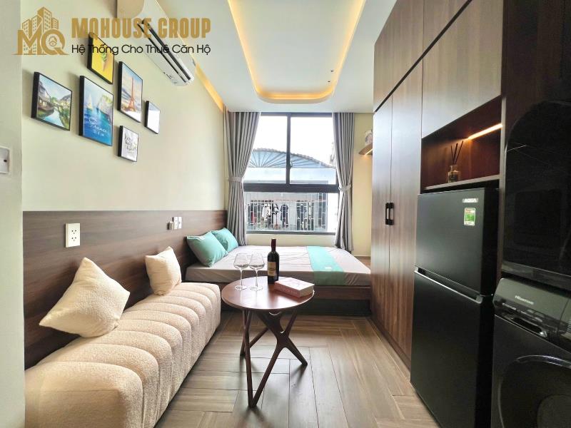 Studio cửa sổ/ nhà mới/full nt giặt riêng