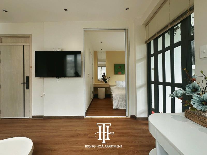 Cho thuê căn hộ tân bình giá rẻ đầy đủ 1,2 pn/ studio tách bếp| gần sây bay tân sơn nhất - nhà ga t3 - Ảnh 4