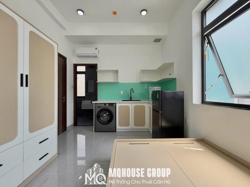 Studio full nội thất – máy giặt riêng | gần lotte gò vấp - Ảnh 3