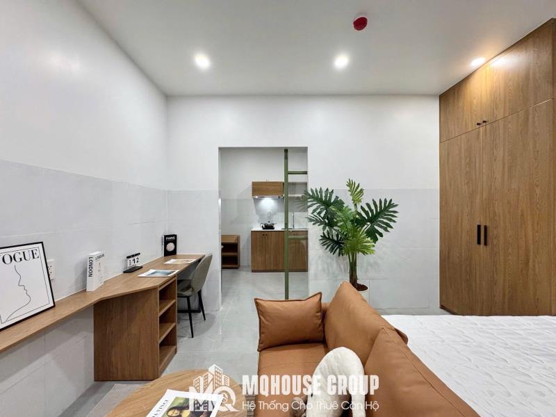 Cho thuê căn hộ 1pn bancol gần emart phan văn trị  - Ảnh 3