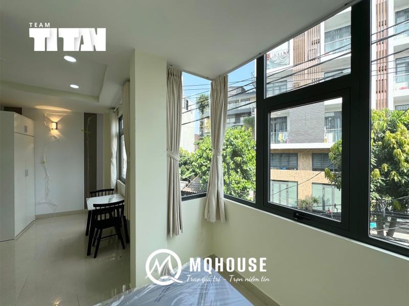 Cho thuê căn hộ 1pn cửa sổ lớn thoáng mát, có máy giặt riêng, full nội thất cao cấp – gần đại học hutech, uef - lê trực, quận bình thạnh - Ảnh 3