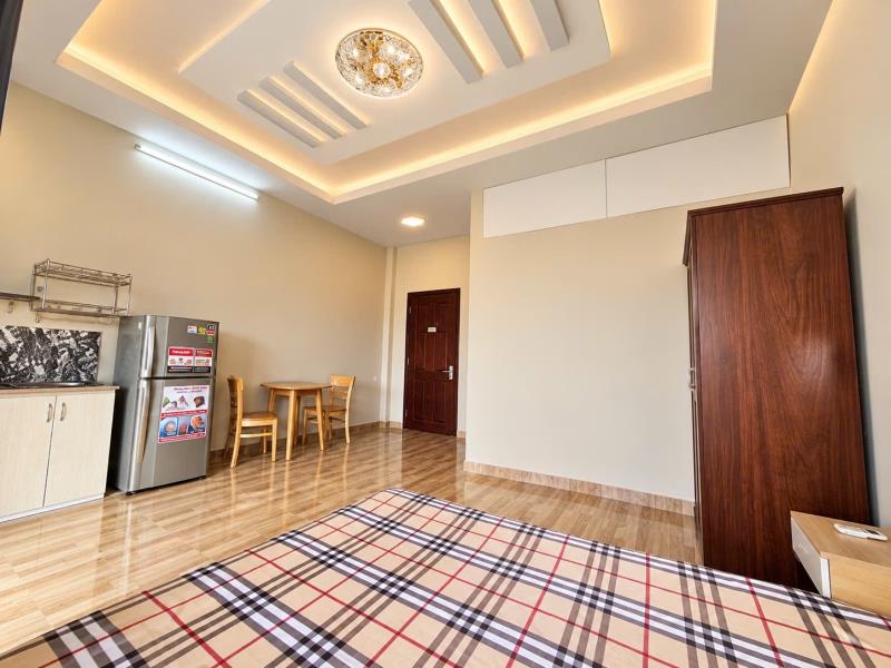 Cho thuê căn hộ ban công view sông thoáng mát, full nội thất – gần đại học vlu, iuh - bình lợi, quận bình thạnh - Ảnh 3