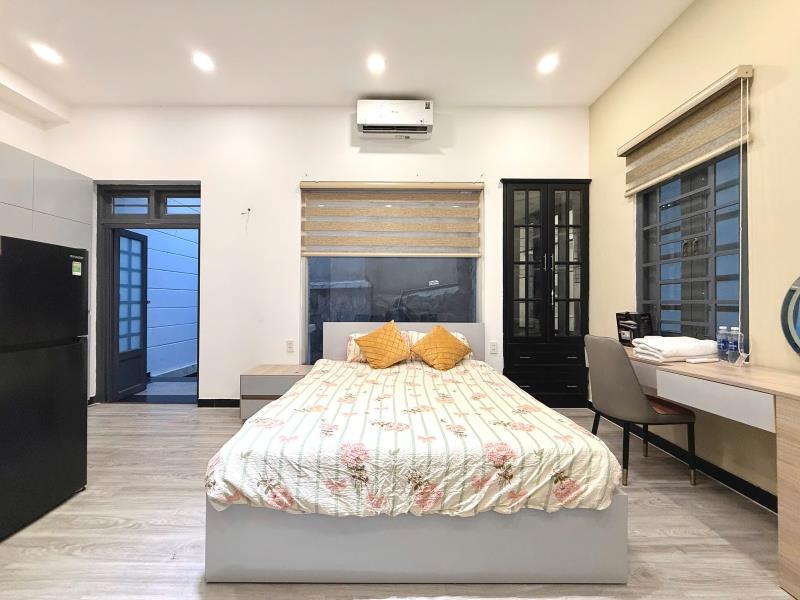  Trống sẵn căn hộ siêu xinh nằm ngay nguyễn văn đậu - 35m2 -  gần q1 - bình thạnh - full nội thất - có sân vườn - Ảnh 4