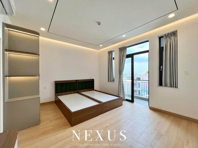 🔥 **Cho thuê căn hộ 1pn tách bếp 40m² – full nội thất | đường thăng long, khu sân bay**