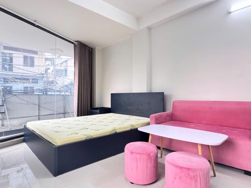 Phòng full kính view toàn thành phố – full nội thất, nhà mới, giáp quận 1 | bình thạnh - Ảnh 3