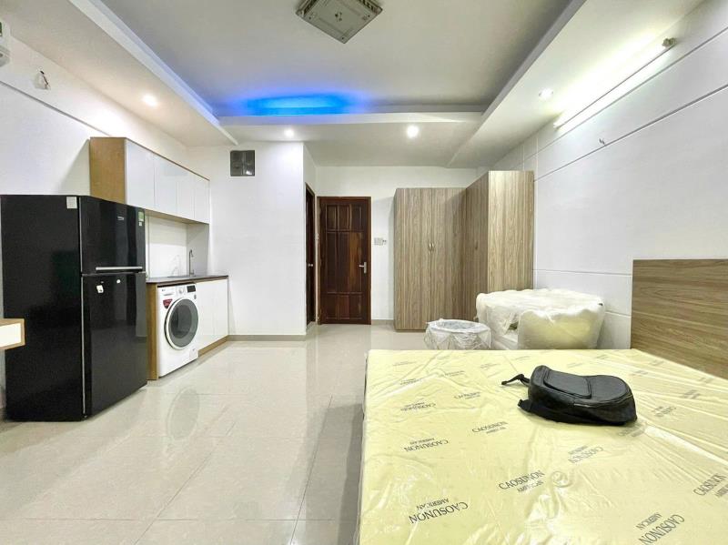 Căn hộ full nội thất, máy giặt riêng tại bùi hữu nghĩa, bình thạnh, sát chợ bà chiểu & cầu bông quận 1 - Ảnh 4