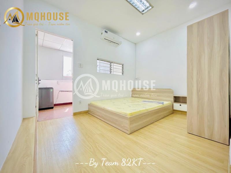 Cho thuê phòng tách bếp, cửa sổ trời lớn, máy giặt riêng– đào duy anh, phú nhuận gần q1, q3, sân bay
