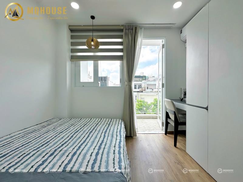 2 phòng ngủ ban công - nhà mới xây - gần etown cộng hoà, ga t3 - Ảnh 4