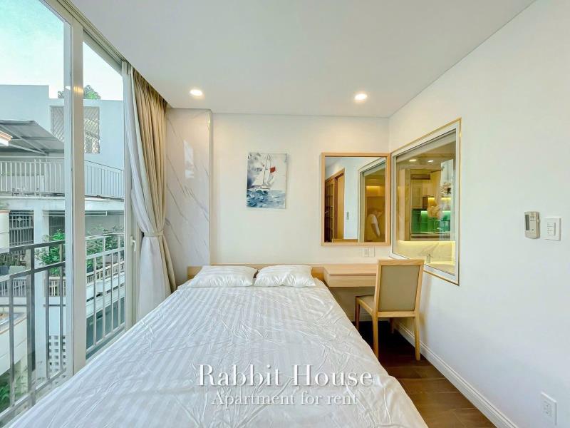 🔥 Căn hộ studio-1pn_45m2_full nội thất_gần cv lê văn tám - Ảnh 4