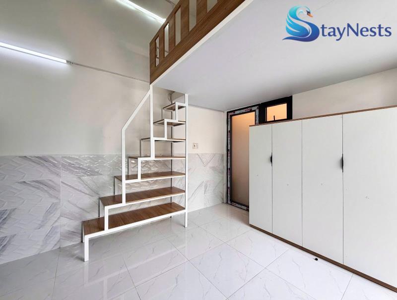 Duplex full nội thất, ban công thoáng | gần aeon mall tân phú - âu cơ