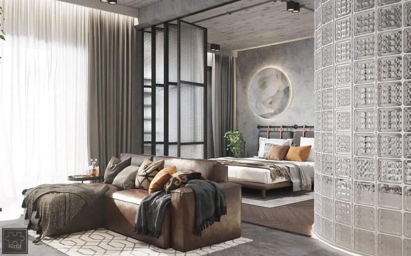 Căn hộ 1pn + 1pk full nội thất sang trọng quận 7 – gần lotte mart, tdtu, rmit, nhận khách nước ngoài, cho nuôi pet