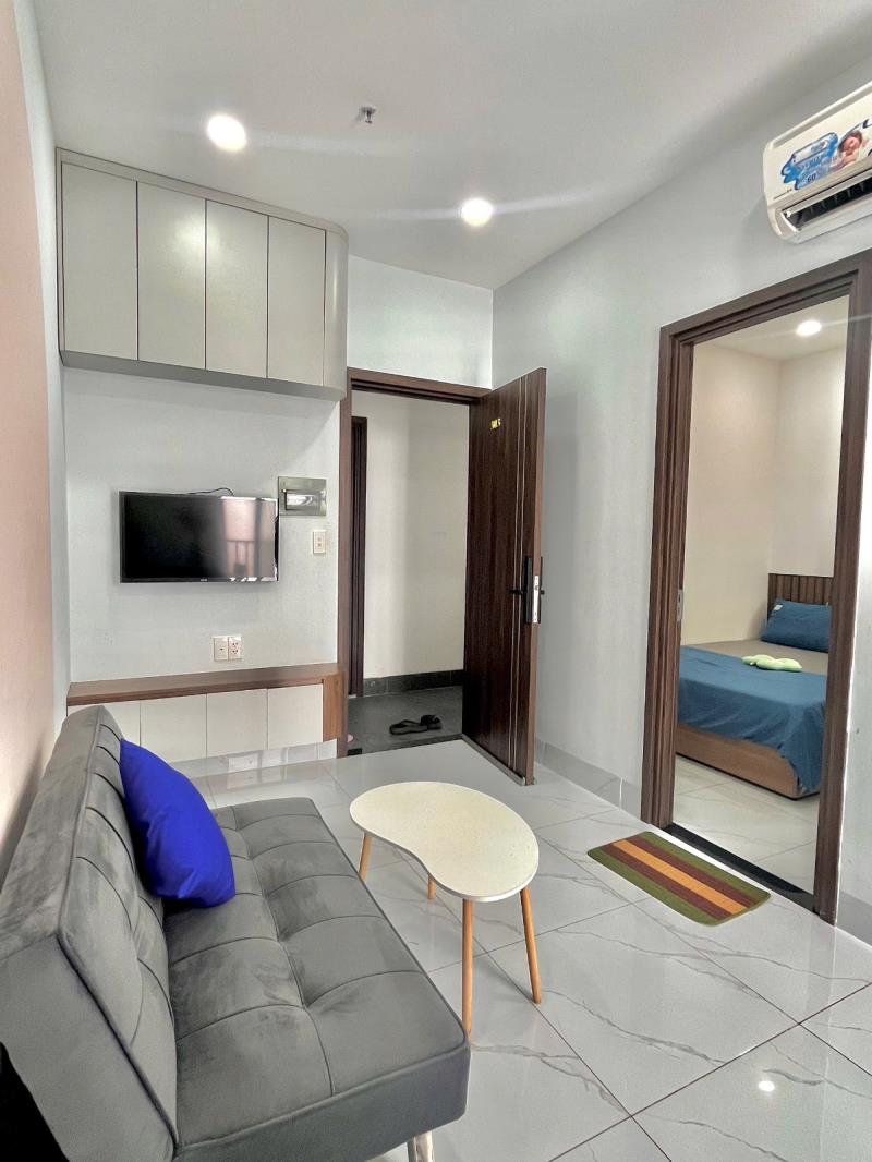 Cho thuê căn hộ 1pn bình thạnh – có ban công riêng – full nội thất - gần ngã tư hàng xanh - Ảnh 2