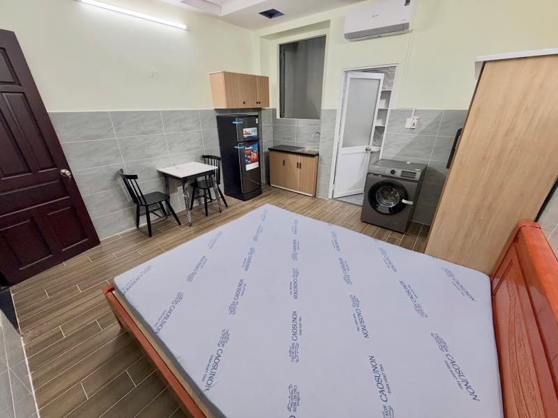 Toà studio full nội thất máy giặt riêng giá rẻ mới 100%  - Ảnh 2