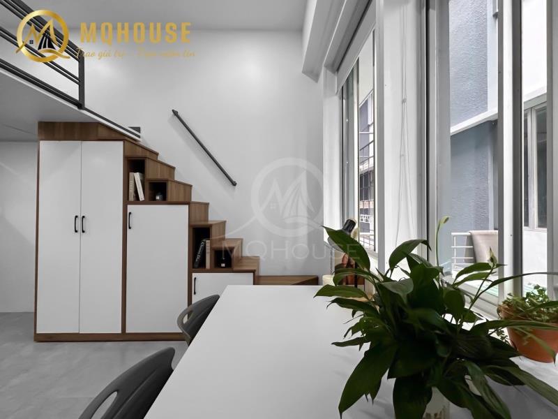 Cho thuê căn chung cư mini cực đẹp hiện đại ngay khu bàu cát 2 - Ảnh 3