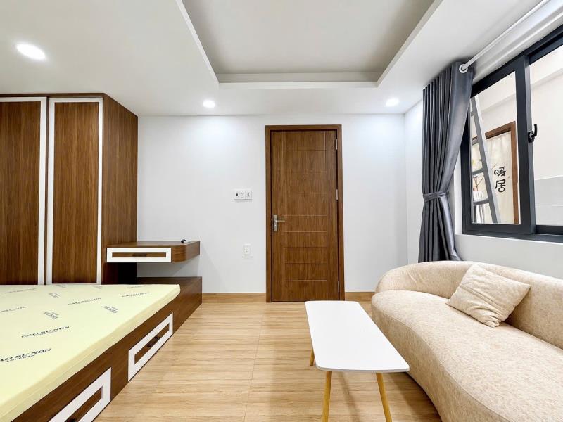 Căn hộ mới tinh cực đẹp hiện đại ngay khu hoàng hoa thám quân đội - Ảnh 2