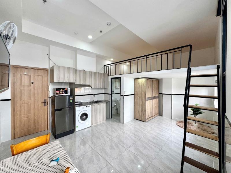Khai trương căn hộ duplex full nt - gần lotte mart, tdtu q7
