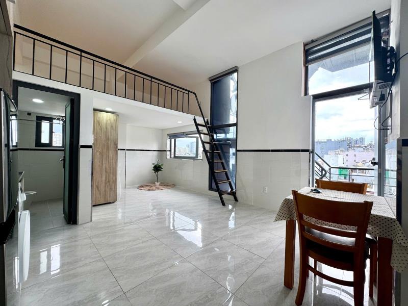 Khai trương căn hộ duplex full nt - gần lotte mart, tdtu q7 - Ảnh 3