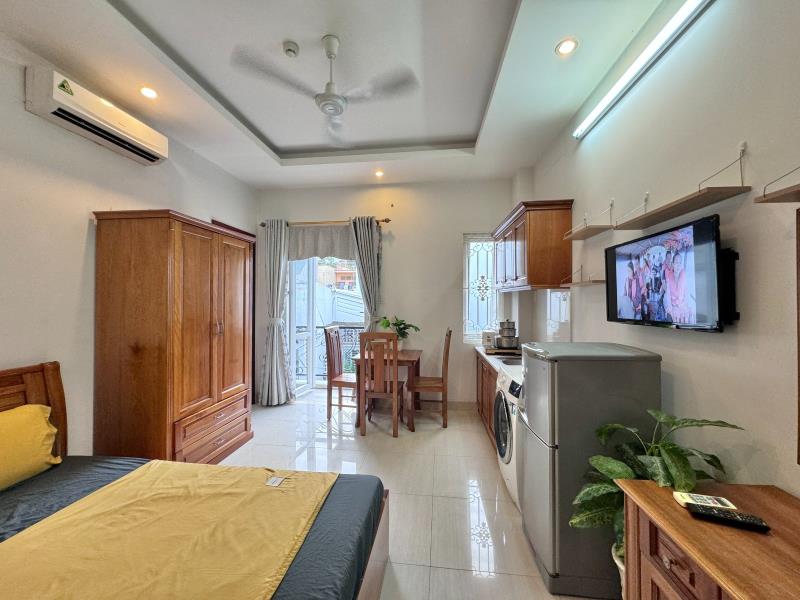 Căn hộ ban công thoáng gần coopmart nhiêu lộc q3