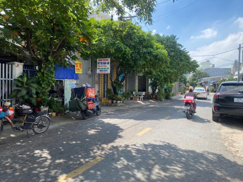 Bán nhà mặt tiền đường đông hưng thuận, cạnh kdc an sương, chợ cây sộp - 6 tỷ