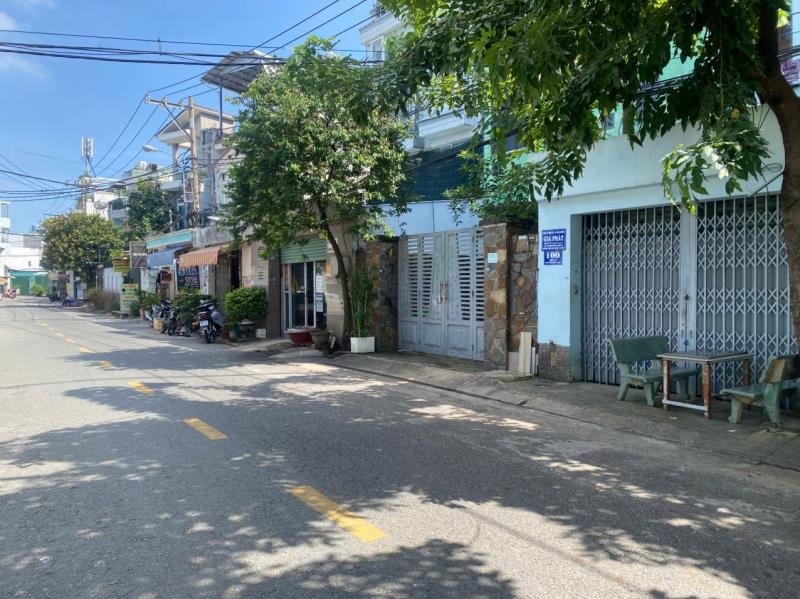 Bán nhà mặt tiền đường đông hưng thuận, cạnh kdc an sương, chợ cây sộp - 6 tỷ - Ảnh 2