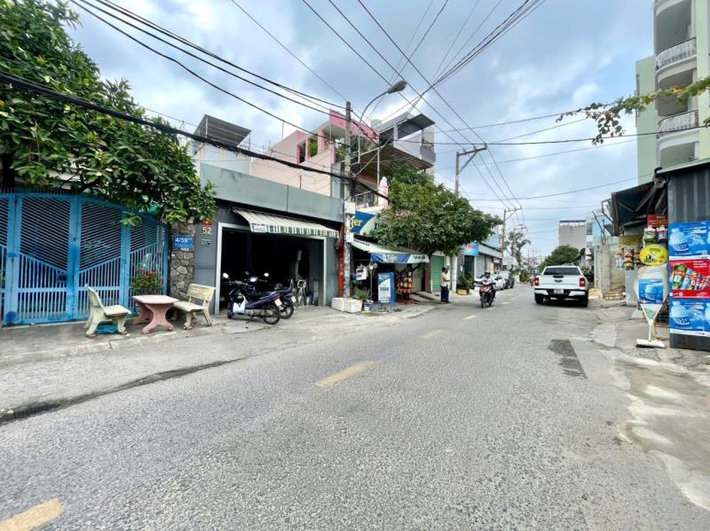 Bán nhà mặt tiền đường đông hưng thuận, cạnh kdc an sương, chợ cây sộp - 6 tỷ - Ảnh 3
