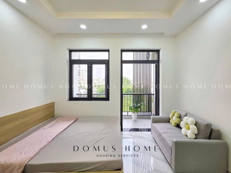 Phòng mới toanh ban công thoáng gần đại học hồng bàng tân phú - Ảnh 4