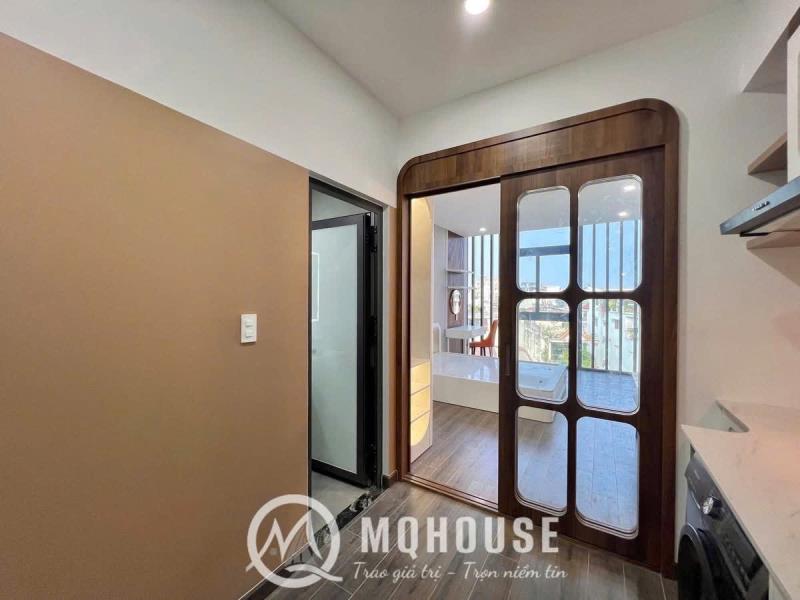 Căn hộ tách bếp full nội thất cửa sổ lớn thoáng mát nguyễn cư trinh quận 1 gần bùi viện, cầu nguyễn văn cừ  - Ảnh 3