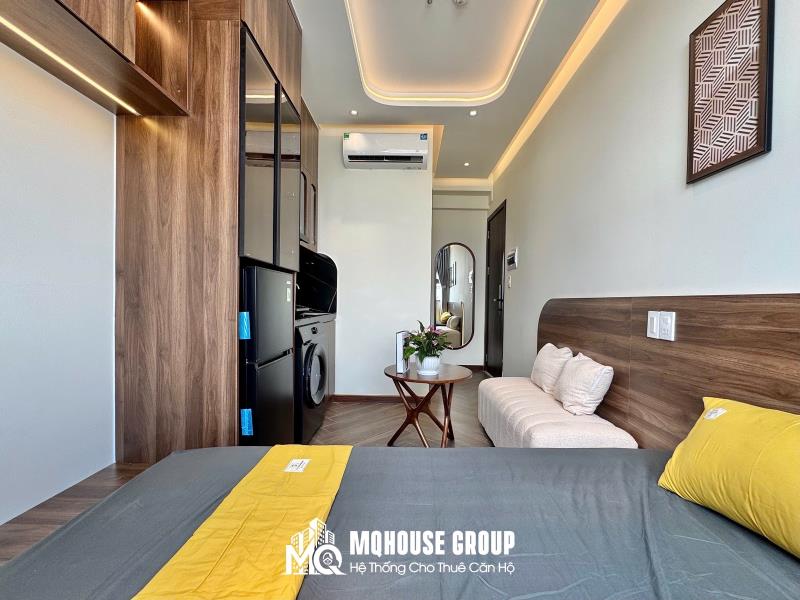 🔥Dự án mới🔥 phạm văn bạch, p tân sơn, tb studio cửa sổ, toà thang máy  full nt giặt sấy riêng  - Ảnh 3