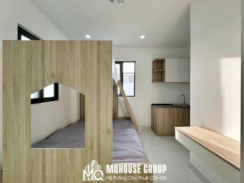 Studio 2 không gian ngủ thoải mái 4tr5 quang trung, gò vấp - Ảnh 2